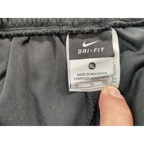 Nike Sweat Mens Black XL tapered Dri-Fit Jog Athletic Therma zipper outdoor Y2K. - Picture 4 of 6
